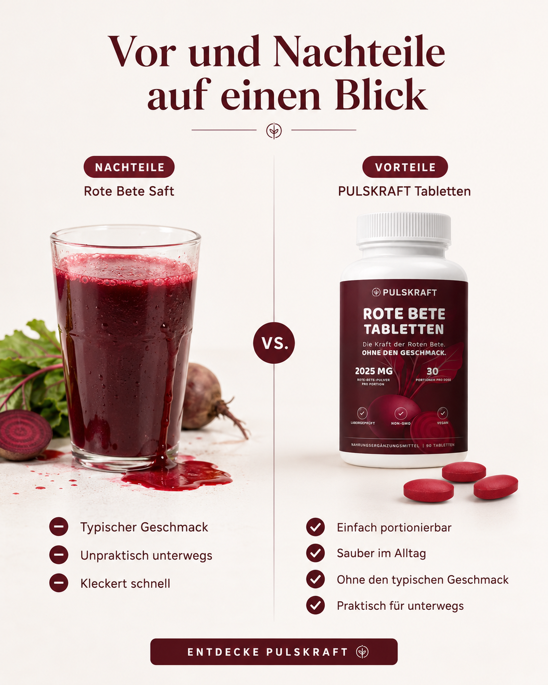 Warum es PULSKRAFT gibt