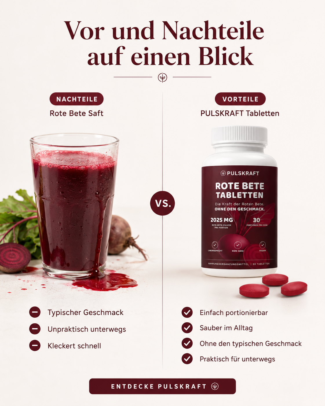 Warum es PULSKRAFT gibt