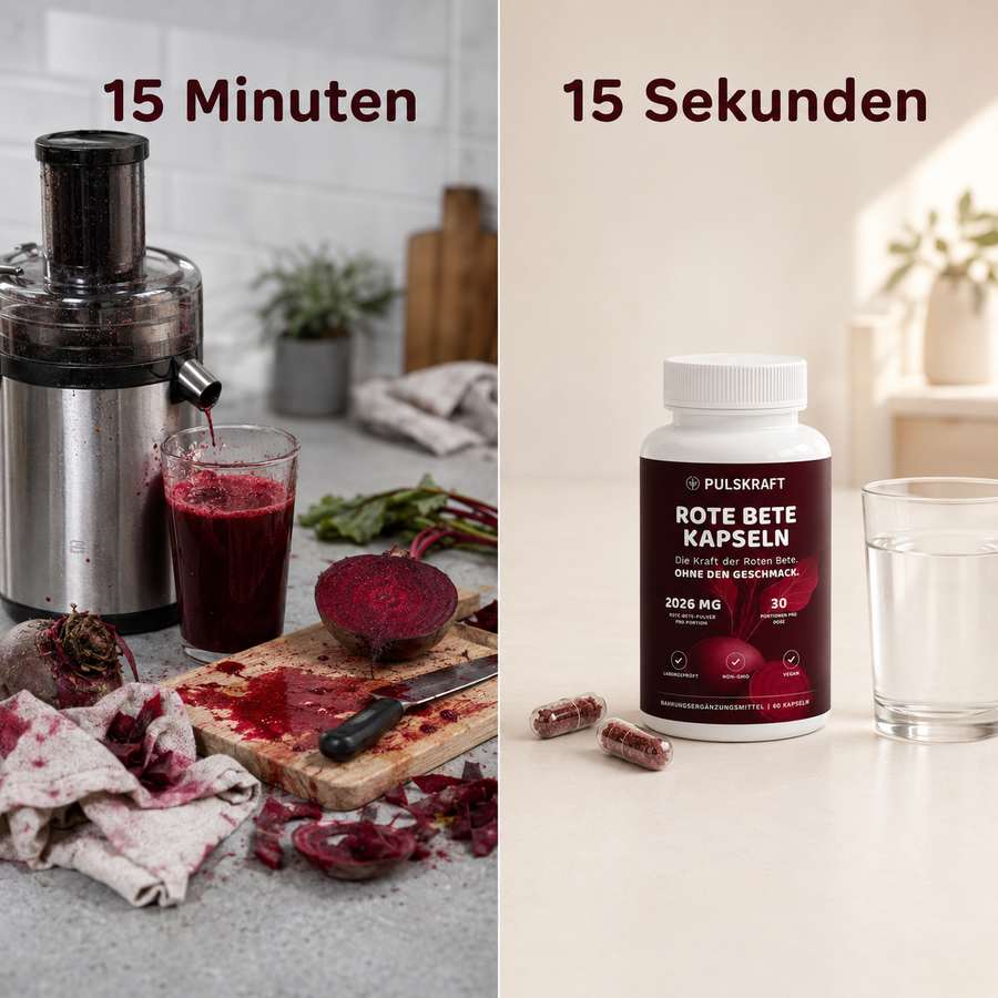 Rote Bete Kapseln