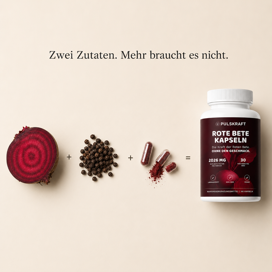 Rote Bete Kapseln