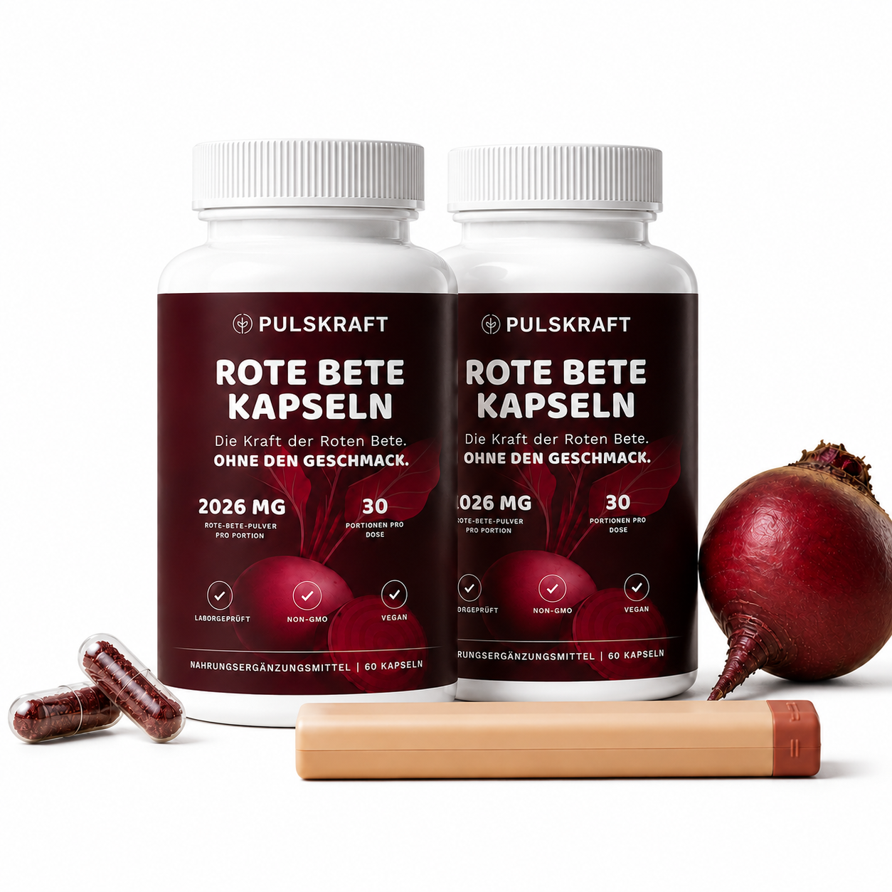 Rote Bete Kapseln