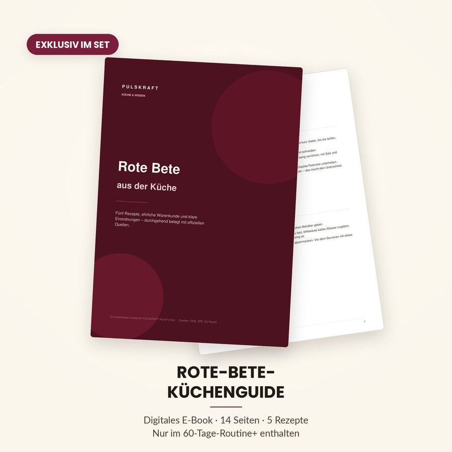 Rote Bete Kapseln