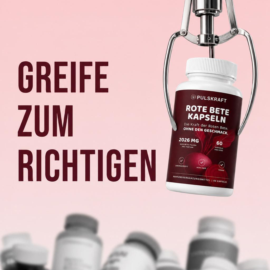 Rote Bete Kapseln