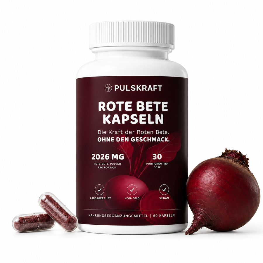 Rote Bete Kapseln